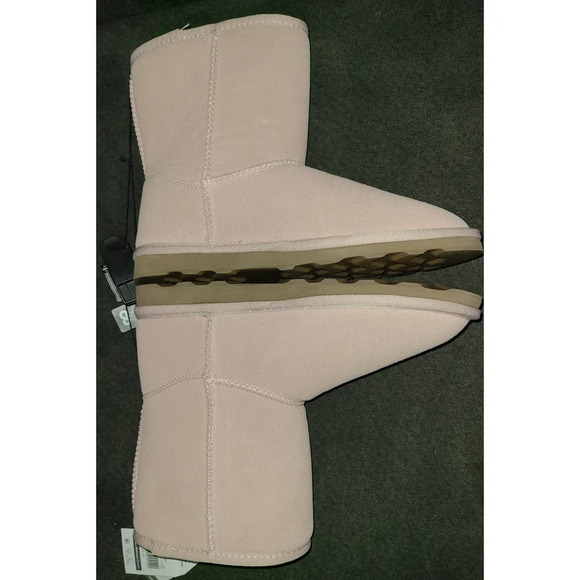 Time And Tru Bootie Boots Womens Size 8 Faux Fur Lined (DD) - Picture 6 of 6